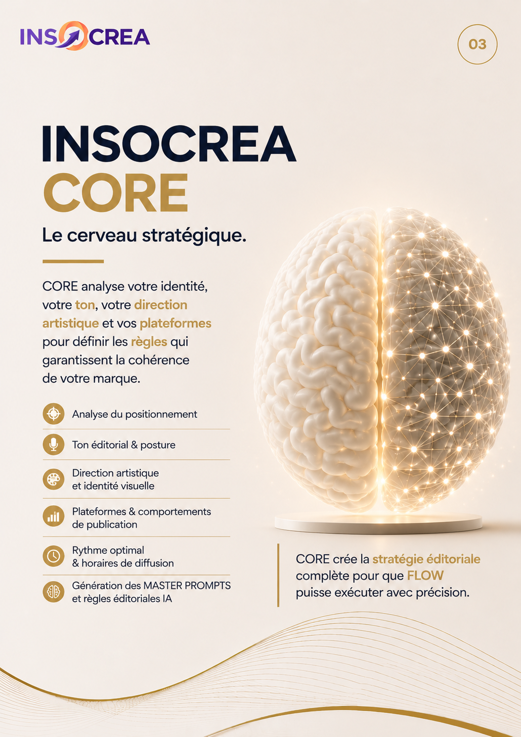 INSOCREA CORE FLOW