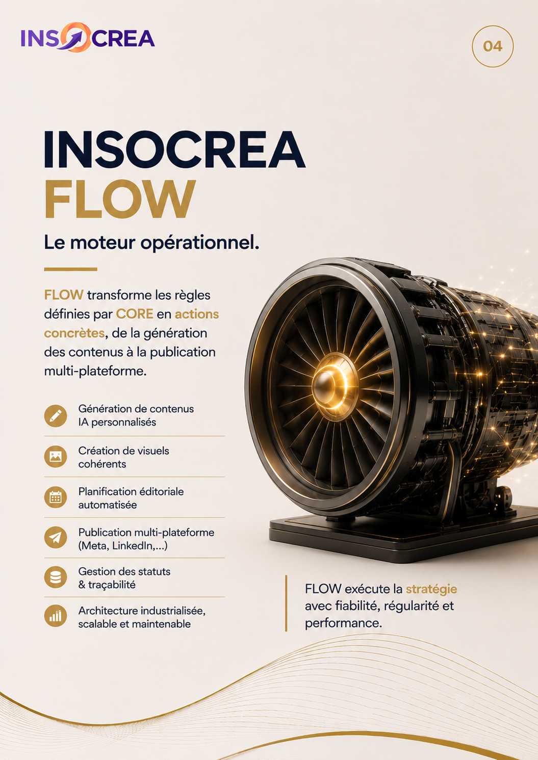 INSOCREA CORE FLOW