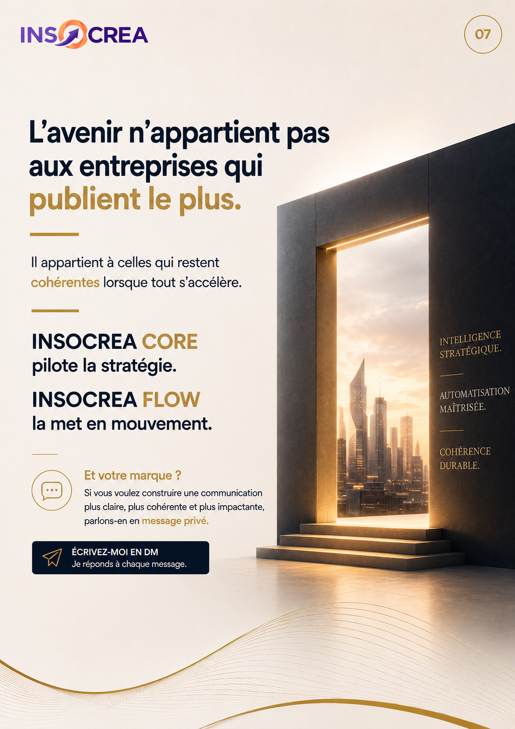 INSOCREA CORE FLOW